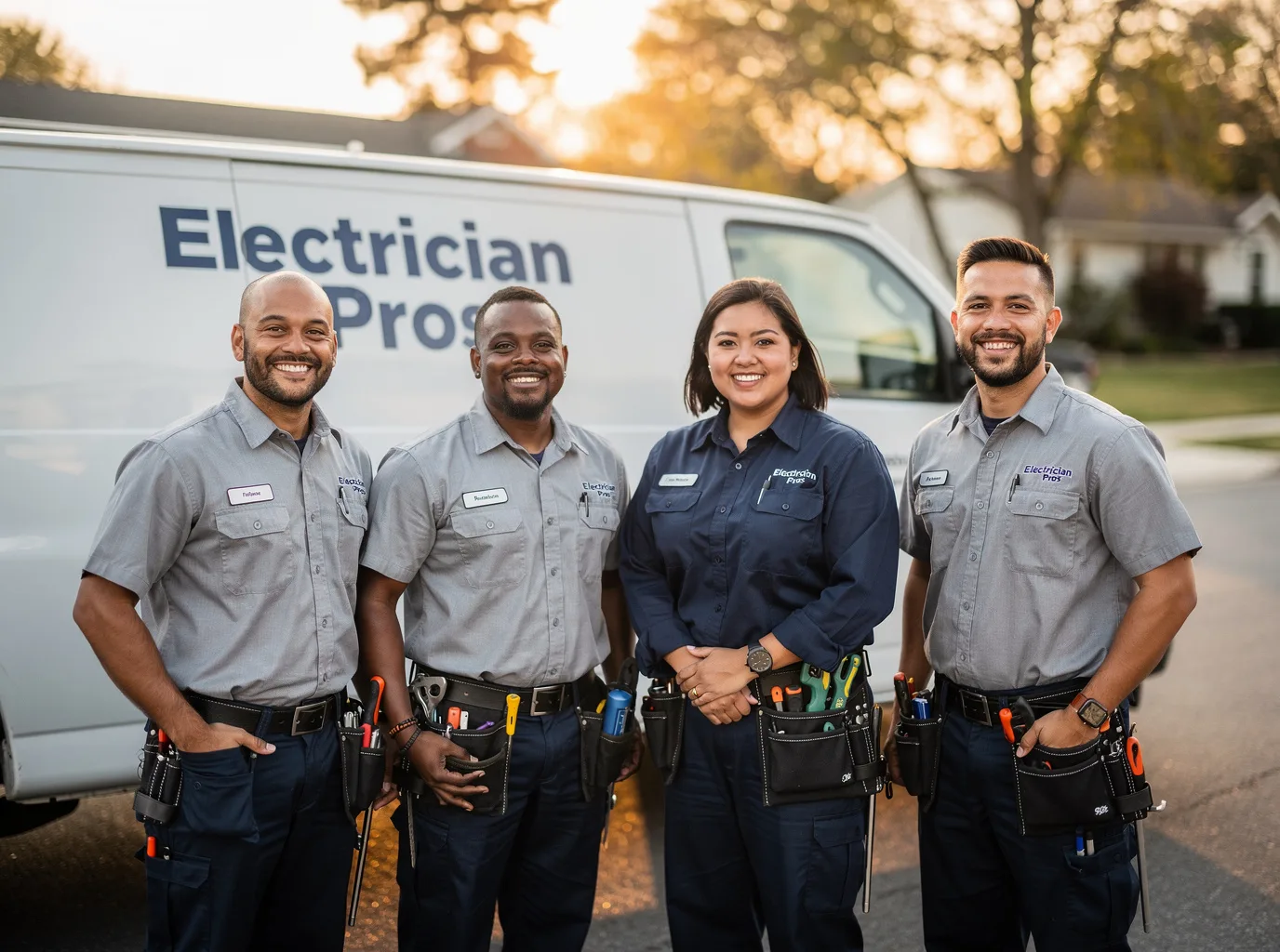 Electrician company in Merriam, KS